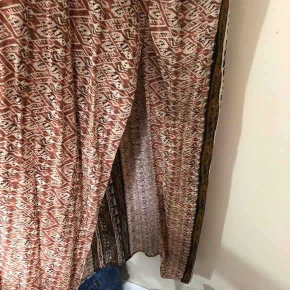 Ecote | Tribal Print Maxi Dress sz M - Picture 3 of 8